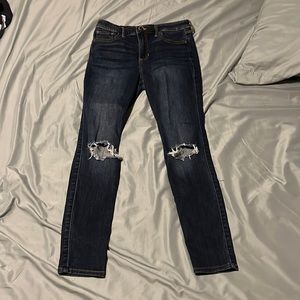 Hollister High-Rise Super Skinny Jeans